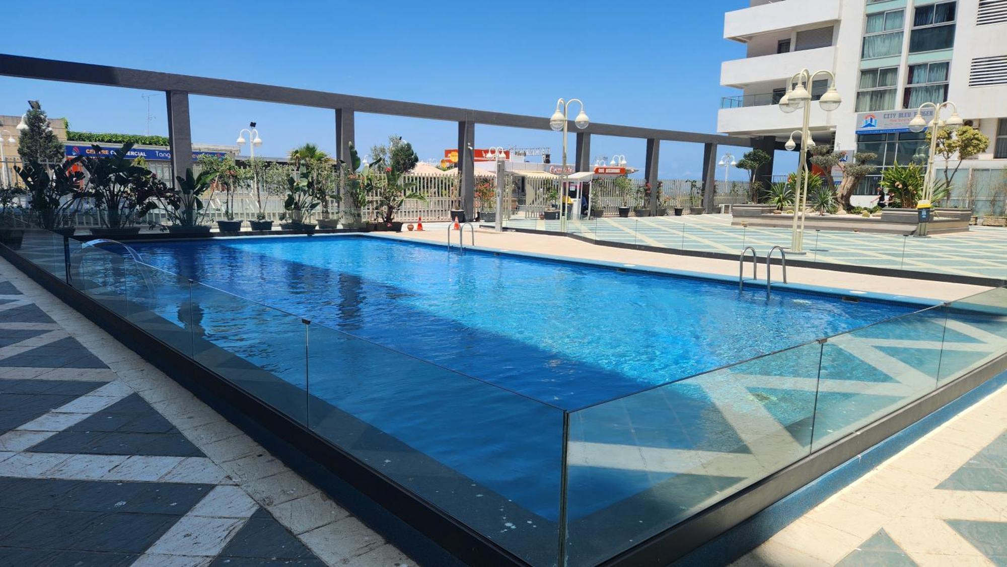 Magnifique Penthouse 160M2 Terrasse 90M2 Vue Mer Tanger Exterior foto