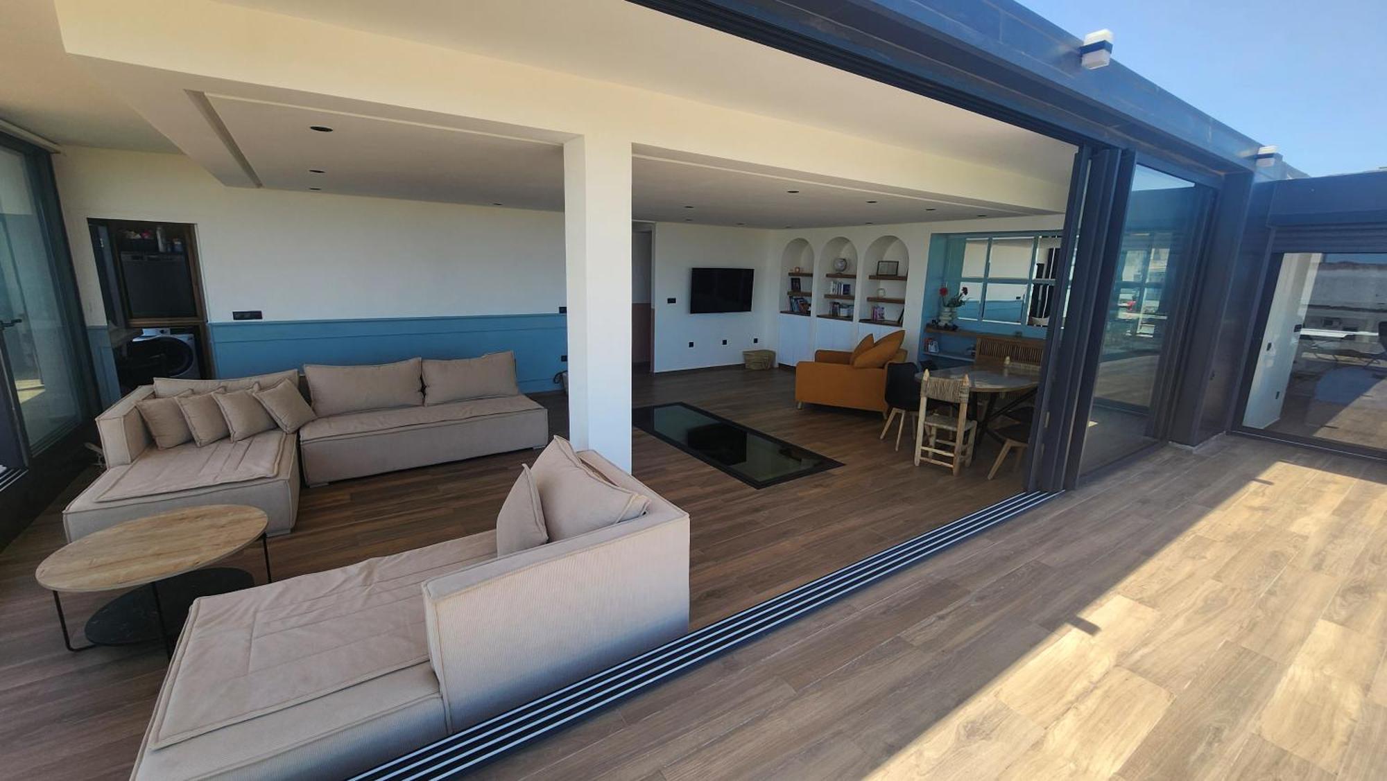 Magnifique Penthouse 160M2 Terrasse 90M2 Vue Mer Tanger Exterior foto