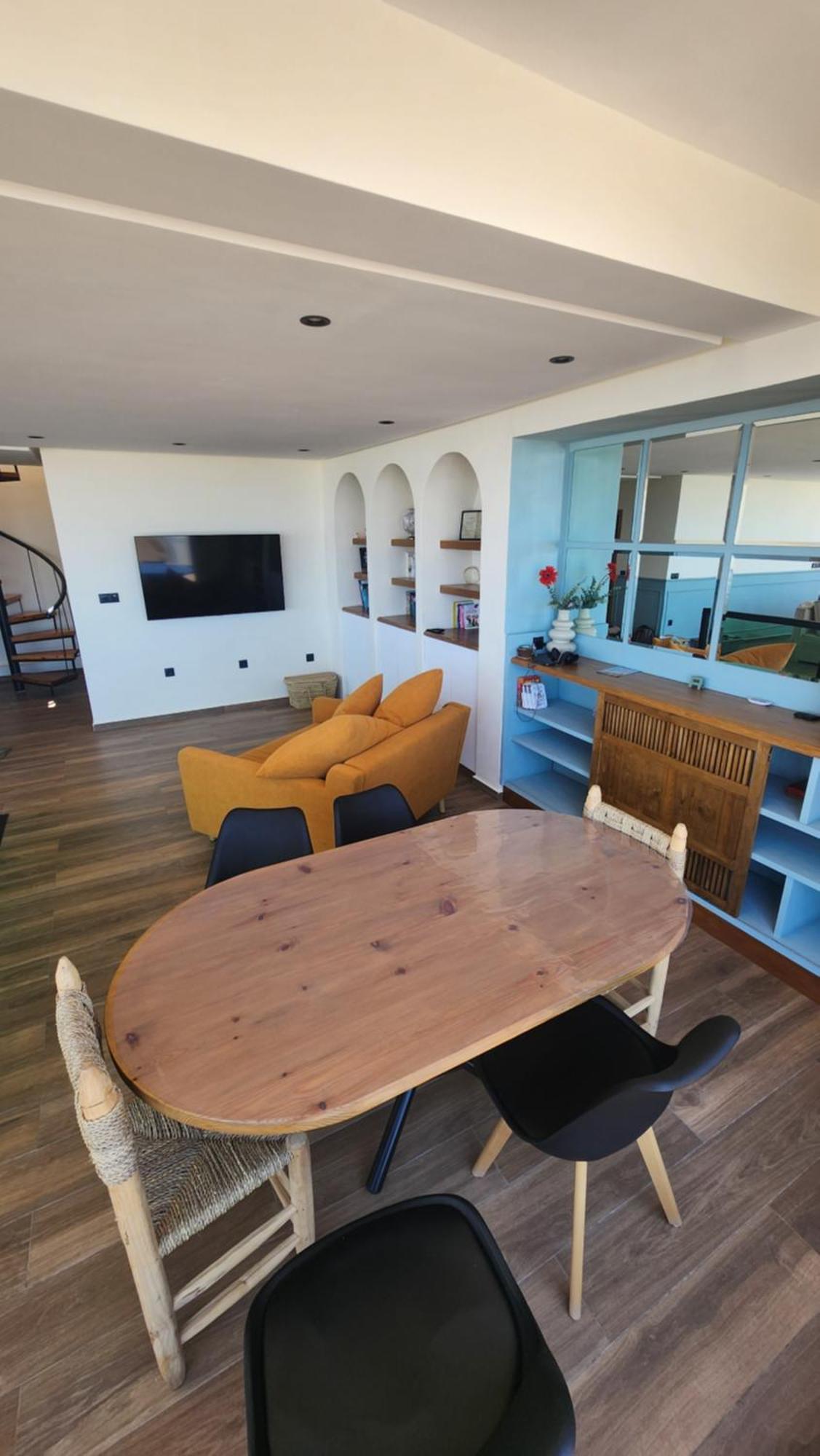Magnifique Penthouse 160M2 Terrasse 90M2 Vue Mer Tanger Exterior foto
