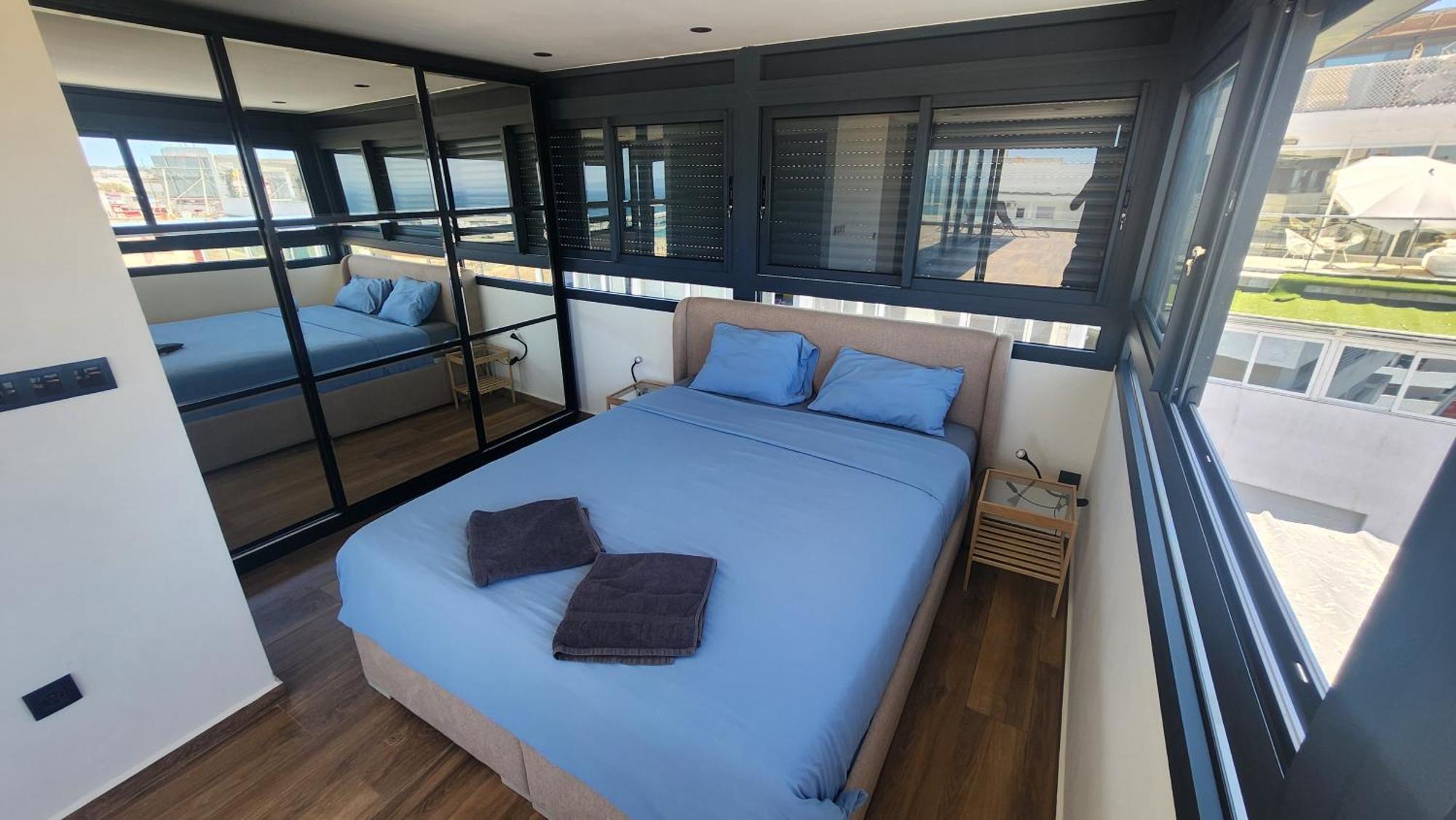 Magnifique Penthouse 160M2 Terrasse 90M2 Vue Mer Tanger Exterior foto